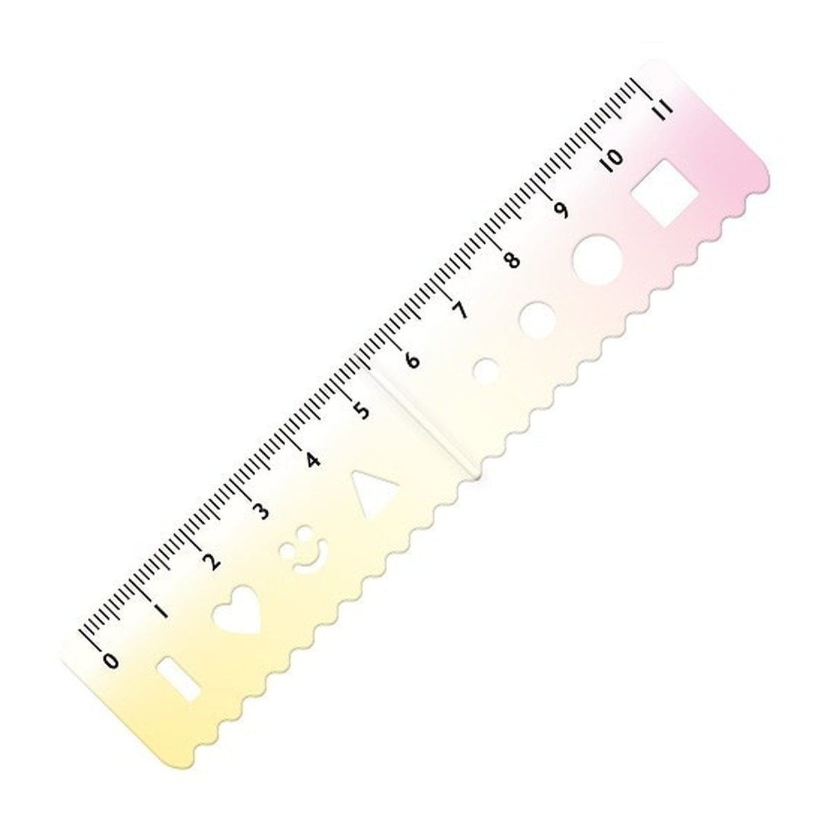 Lesezeichen - Foldable Magnetic Bookmark Ruler - Color