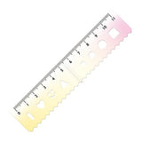 Lesezeichen - Foldable Magnetic Bookmark Ruler - Color