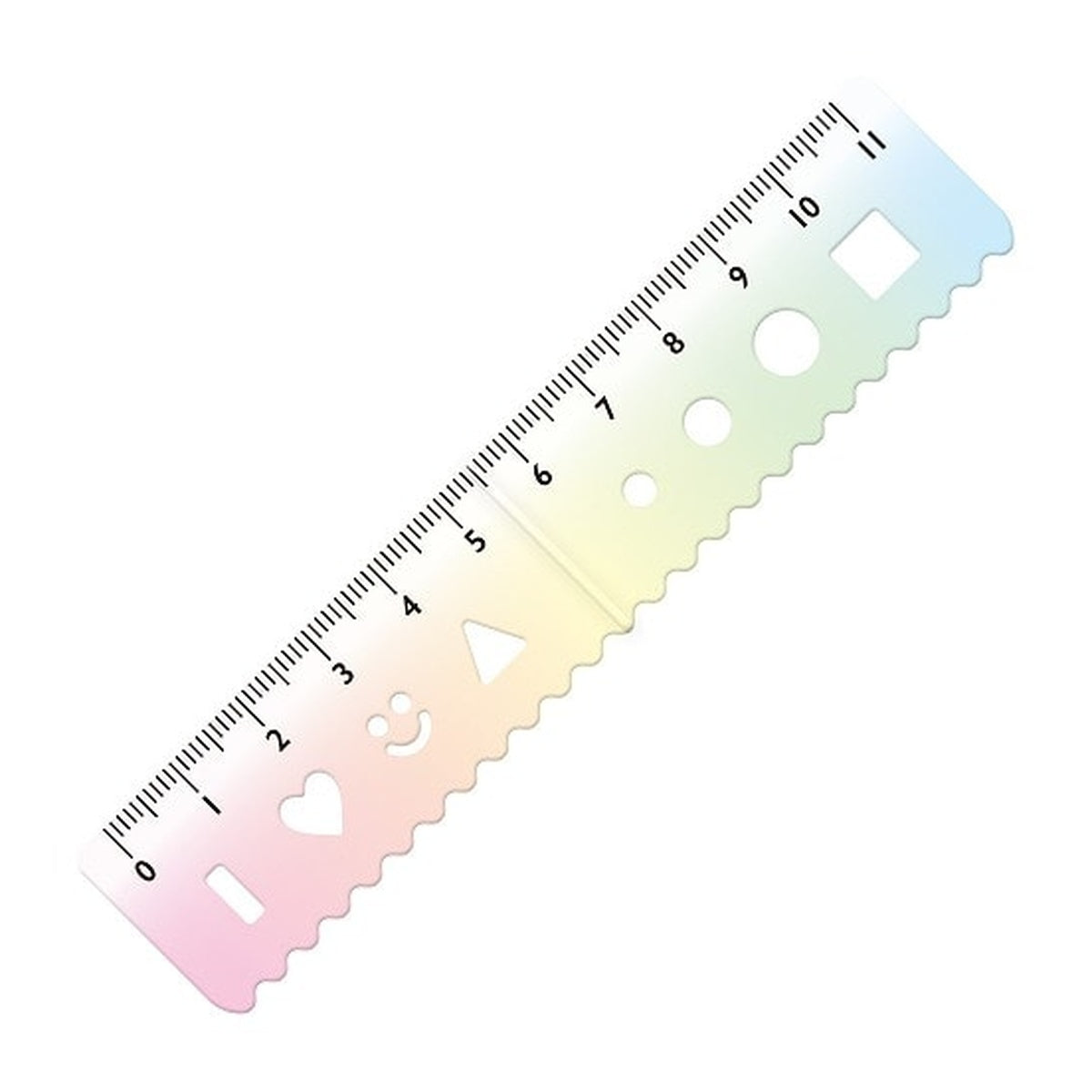 Lesezeichen - Foldable Magnetic Bookmark Ruler - Color
