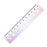 Lesezeichen - Foldable Magnetic Bookmark Ruler - Color