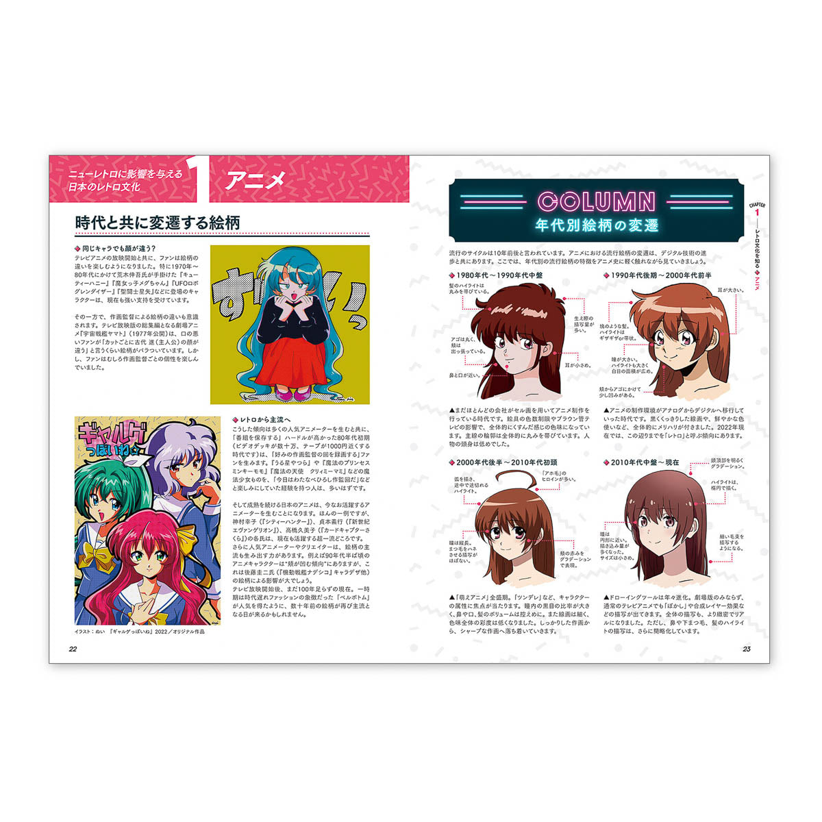 Buch - Manga im New Retro Stil zeichnen