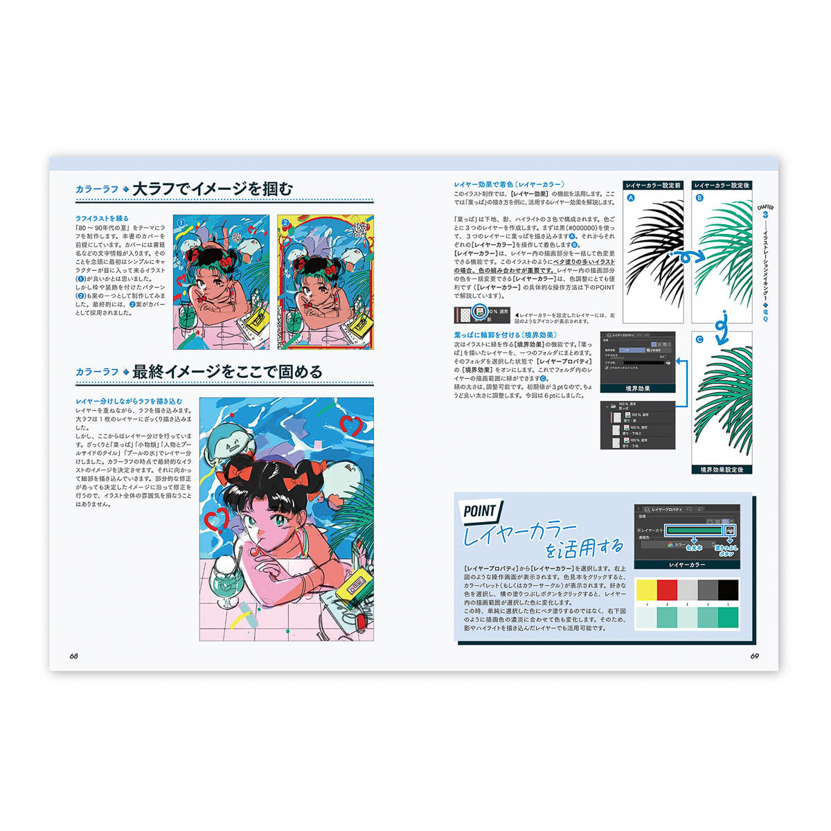 Buch - Manga im New Retro Stil zeichnen