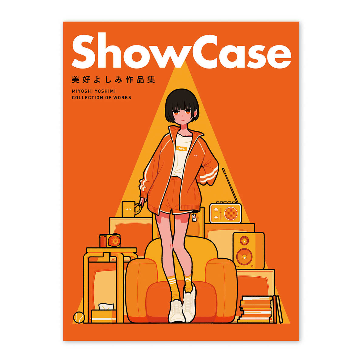 Buch - Showcase - Illustrationen von Yoshimi Miyoshi