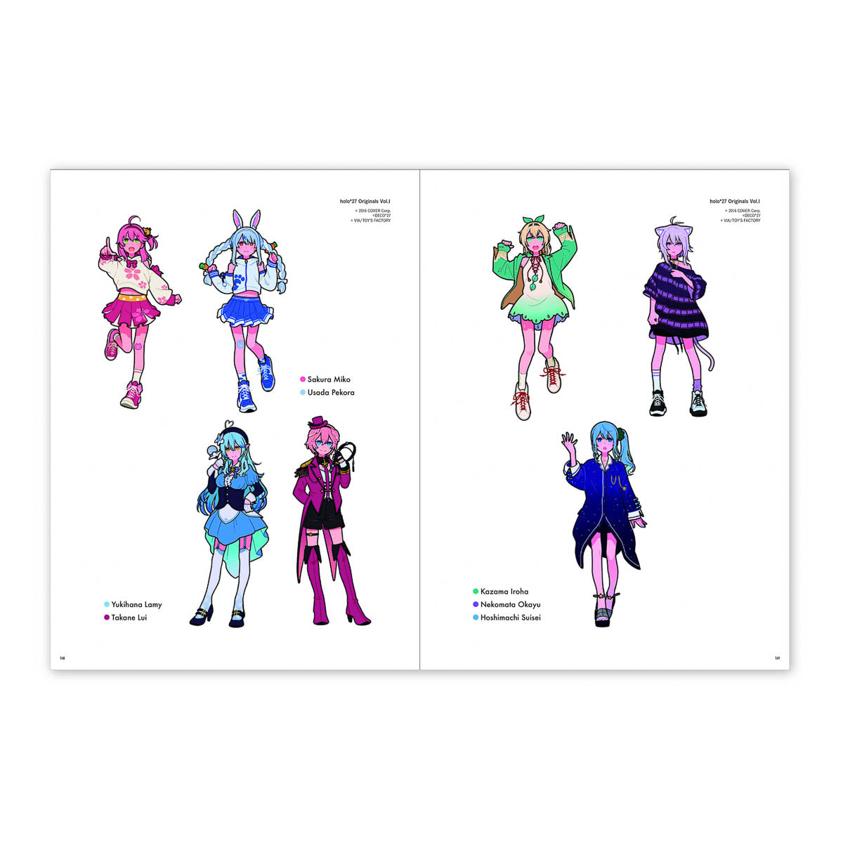 Buch - Showcase - Illustrationen von Yoshimi Miyoshi