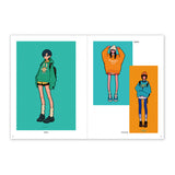 Buch - Showcase - Illustrationen von Yoshimi Miyoshi