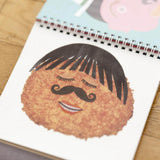Buch - WORK + CREATE - Kao Note - tupera tupera