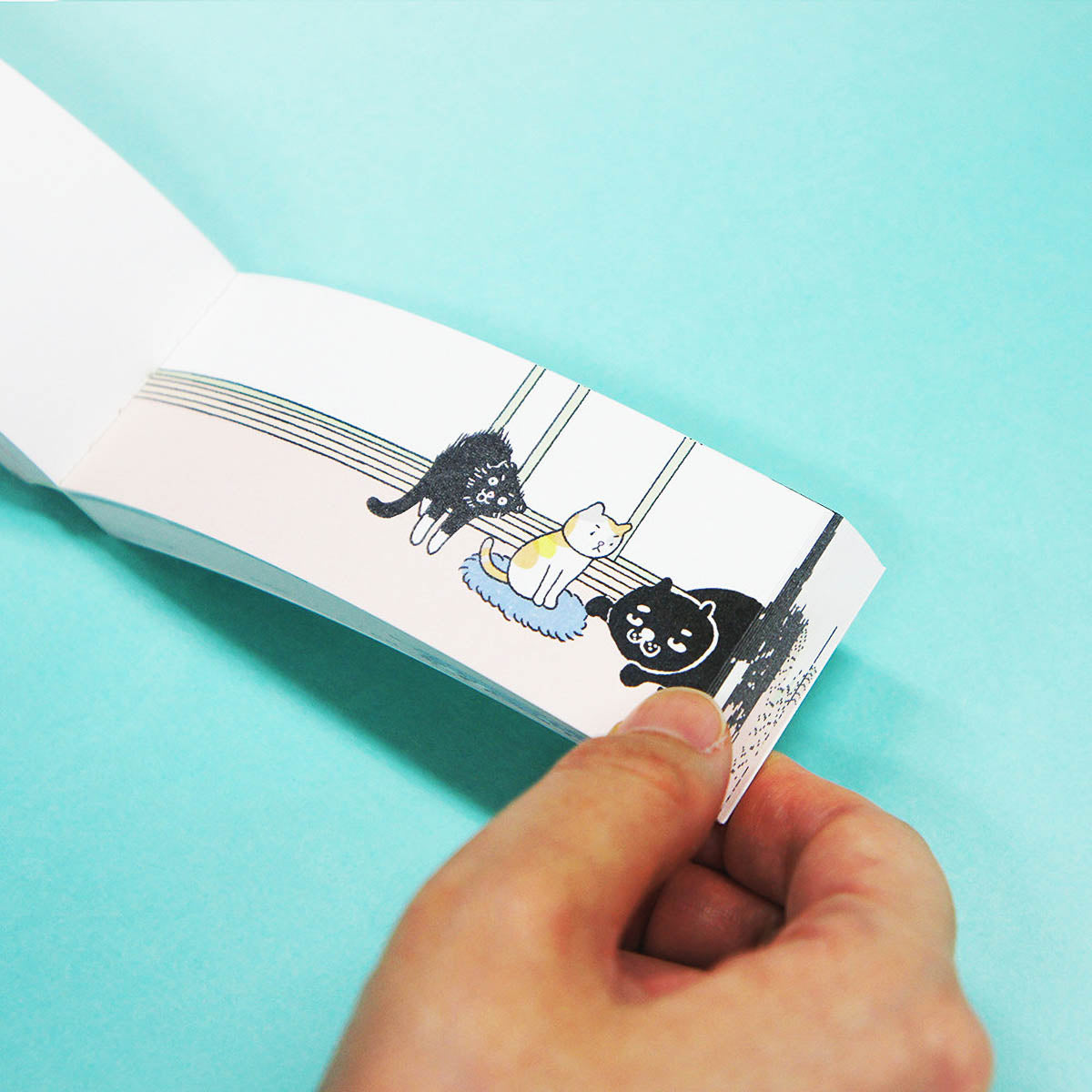 Buch - Flip Book - Cats