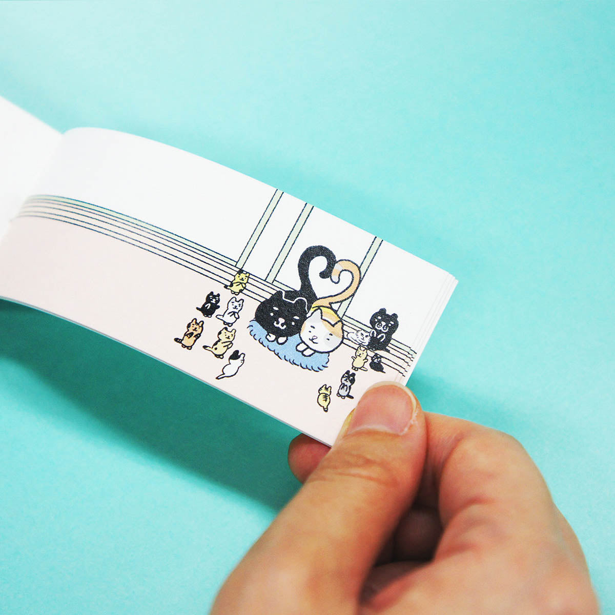 Buch - Flip Book - Cats