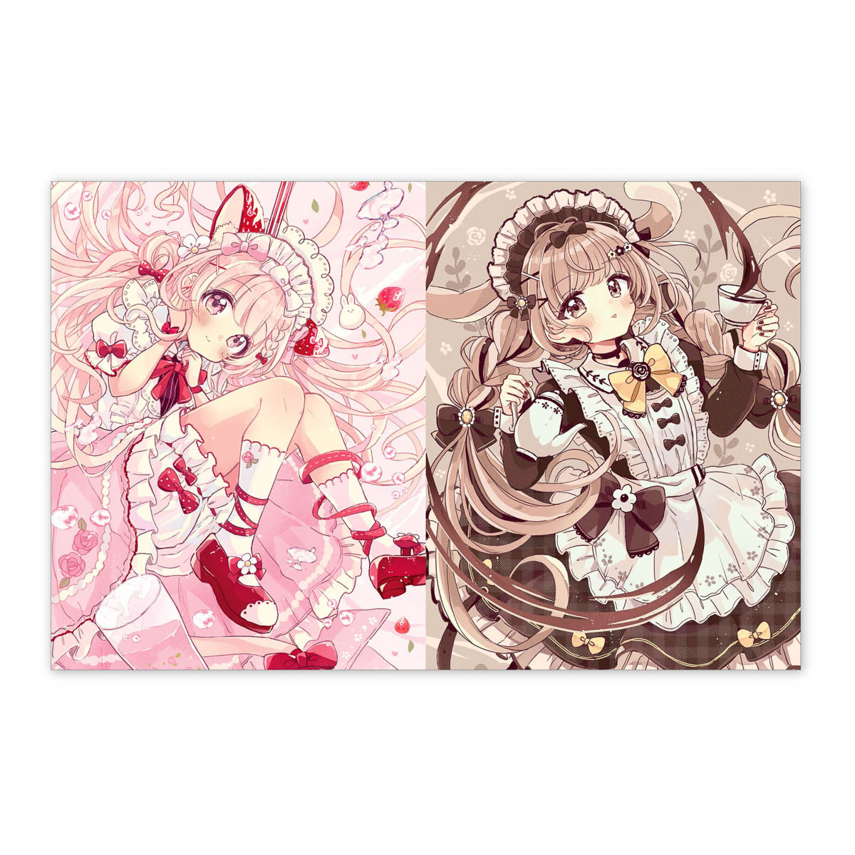 Buch - Cute Girl Costume Design