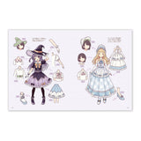Buch - Cute Girl Costume Design