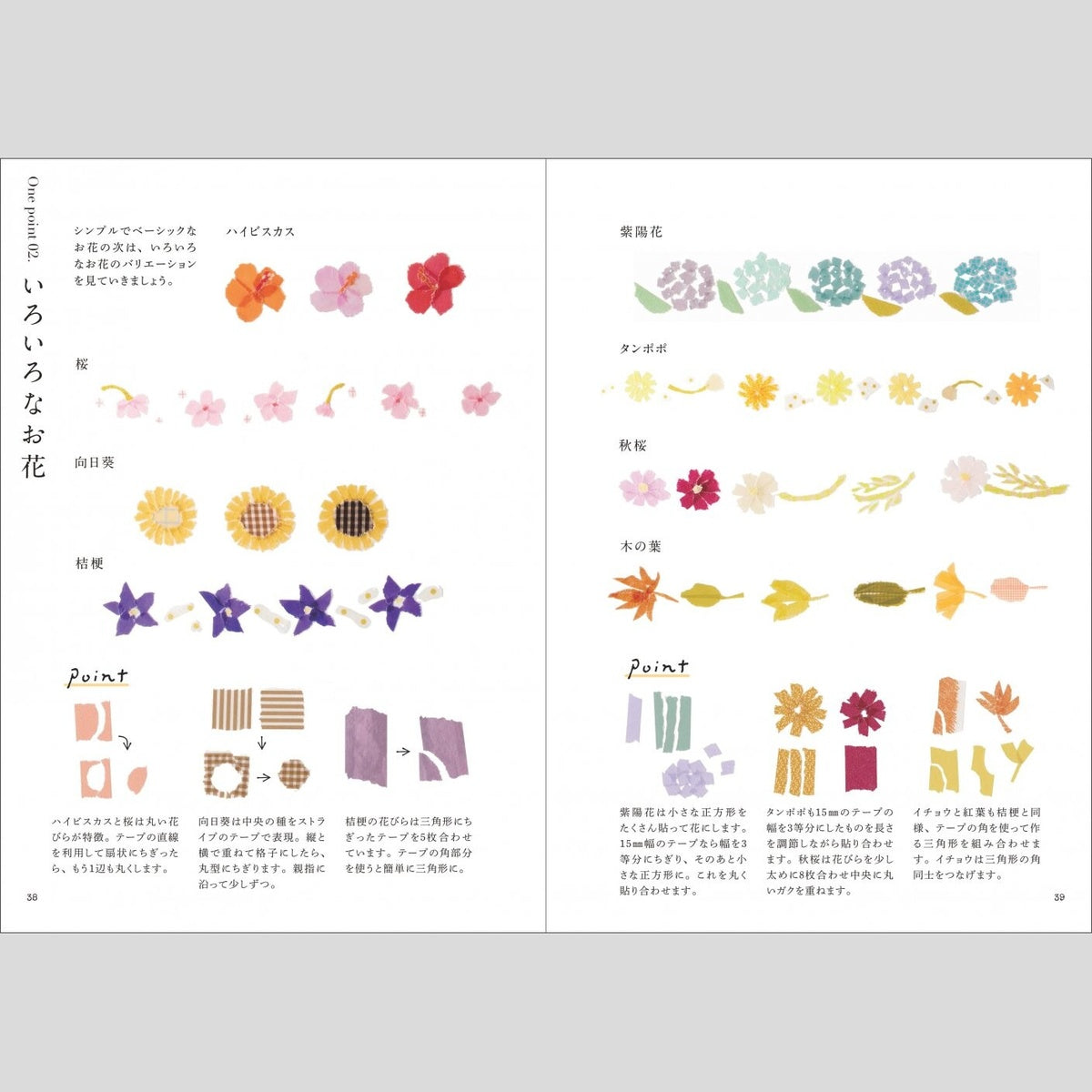 Buch - Masking Tape Illustration & Decoration