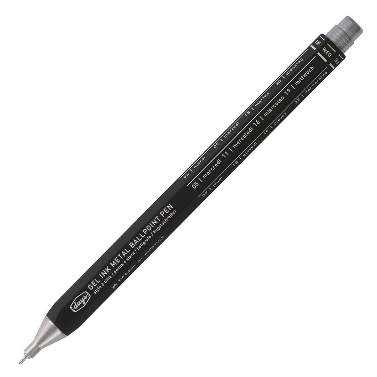 Kugelschreiber - MARK'STYLE - Gel Metal Ballpoint Pen