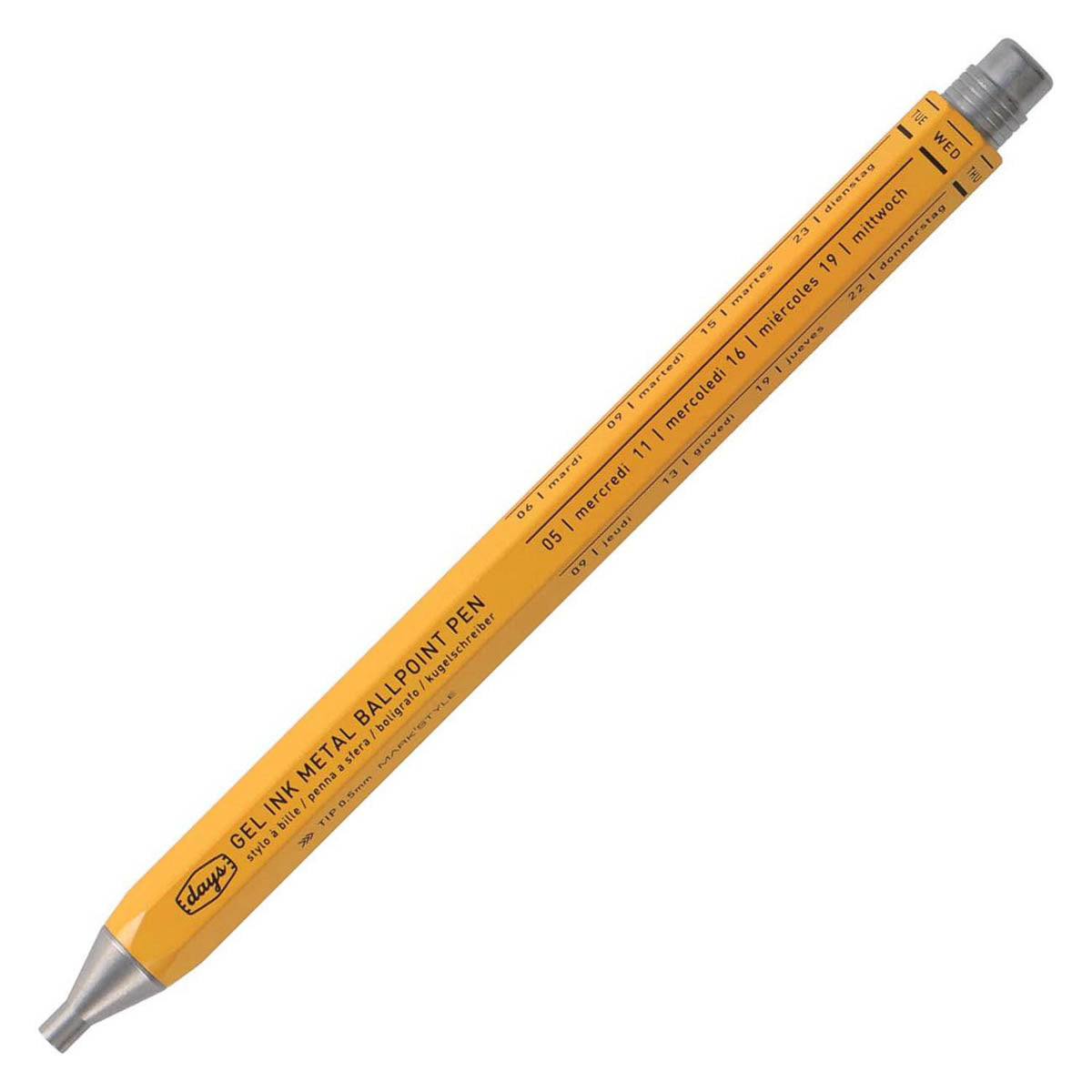 Kugelschreiber - MARK'STYLE - Gel Metal Ballpoint Pen