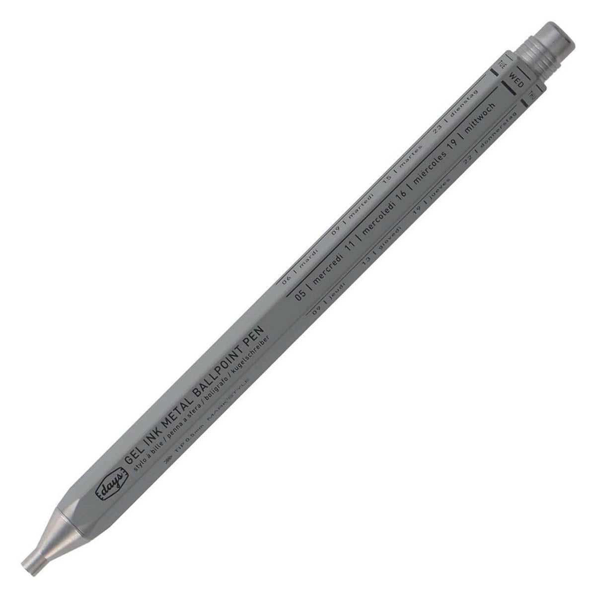 Kugelschreiber - MARK'STYLE - Gel Metal Ballpoint Pen