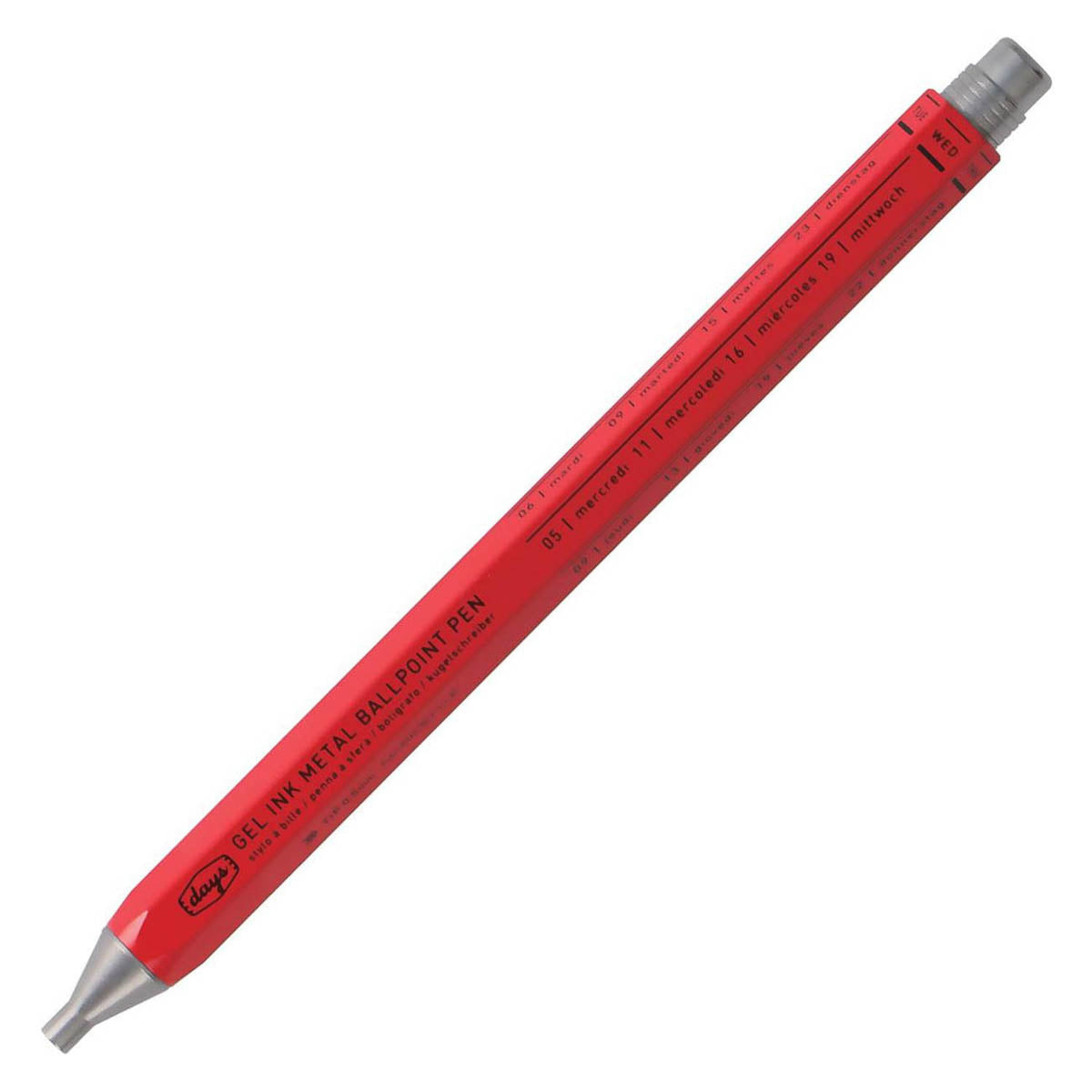 Kugelschreiber - MARK'STYLE - Gel Metal Ballpoint Pen