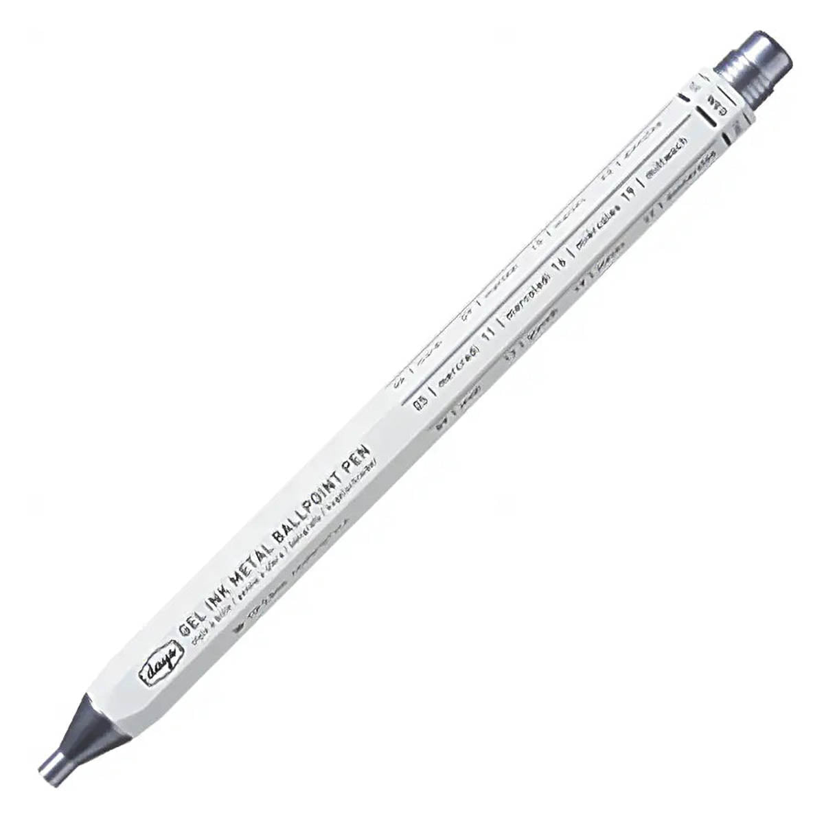 Kugelschreiber - MARK'STYLE - Gel Metal Ballpoint Pen