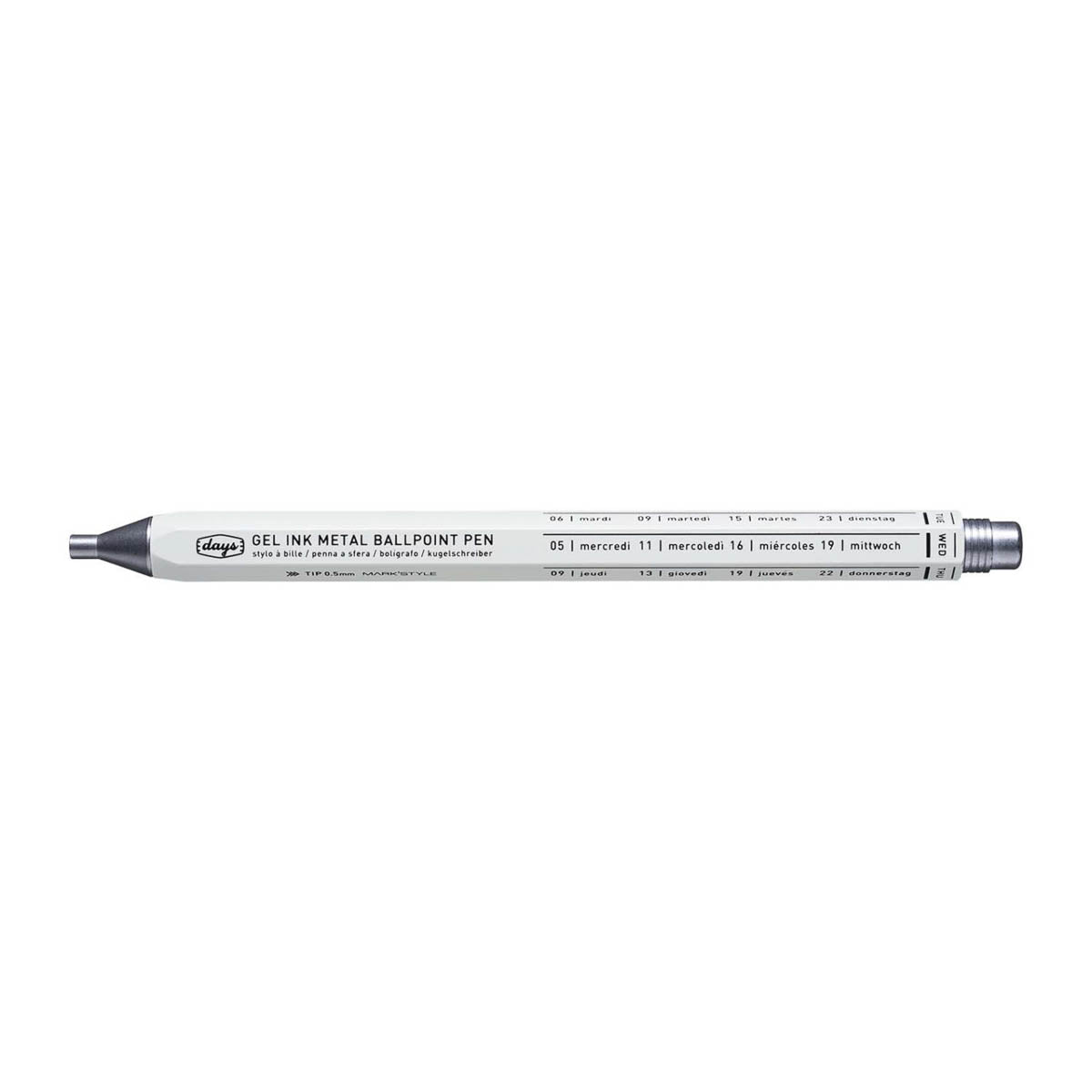 Kugelschreiber - MARK'STYLE - Gel Metal Ballpoint Pen