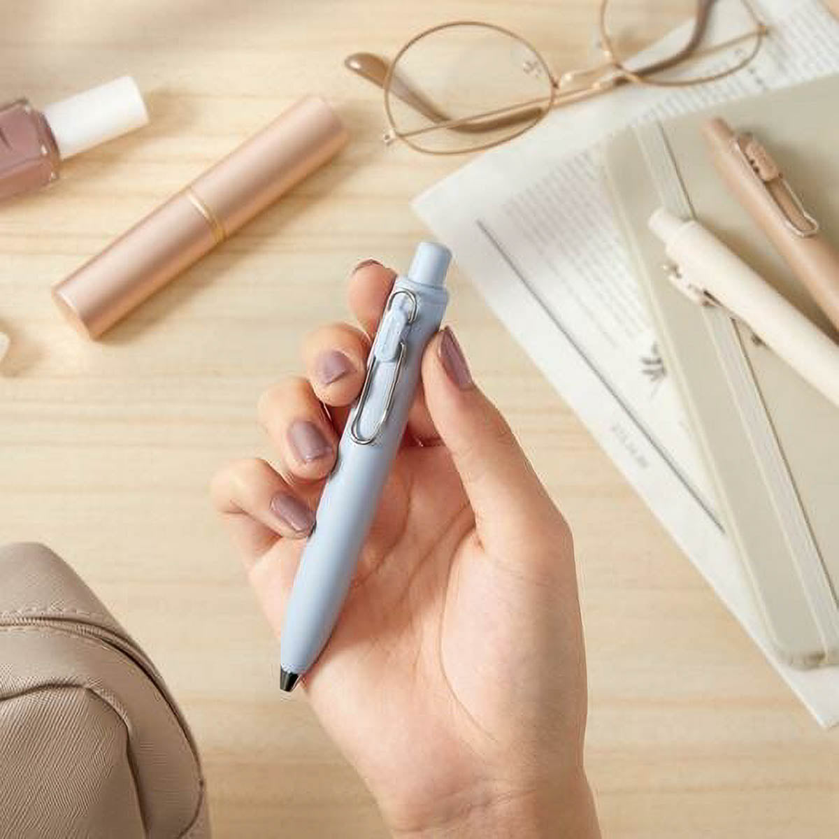 Kugelschreiber - Uni Mitsubishi Pencil - uni-ball one P - 0.38mm