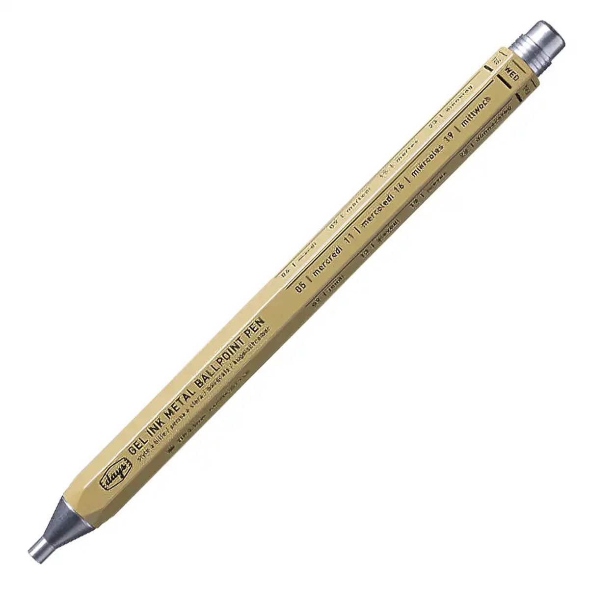 Kugelschreiber - MARK'STYLE - Gel Metal Ballpoint Pen