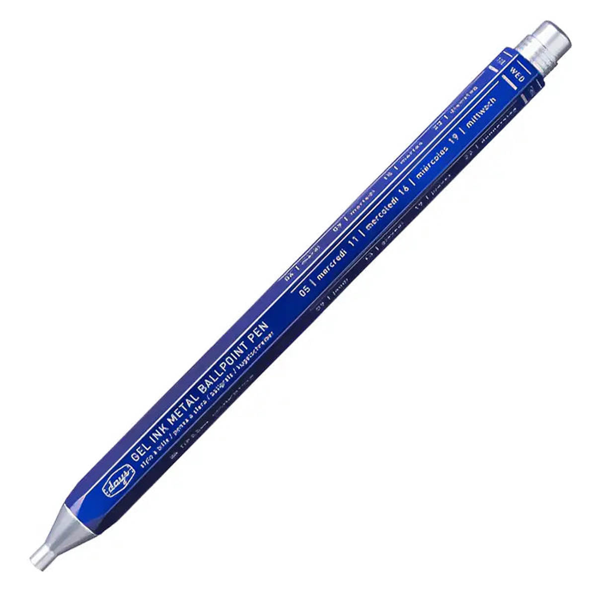 Kugelschreiber - MARK'STYLE - Gel Metal Ballpoint Pen