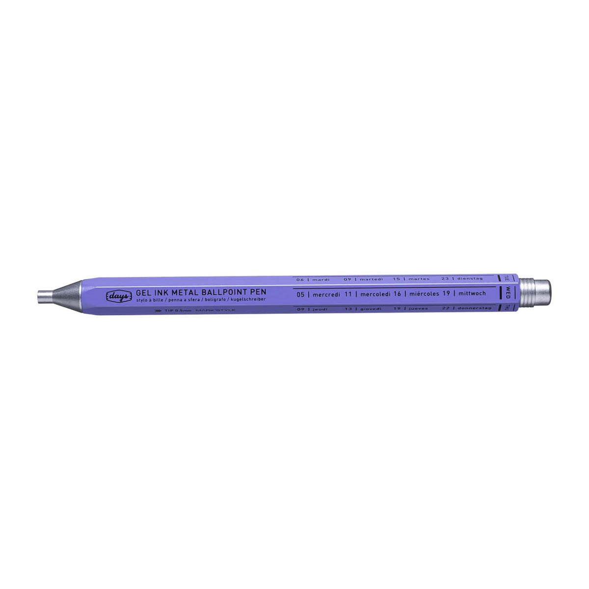 Kugelschreiber - MARK'STYLE - Gel Metal Ballpoint Pen
