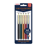 Kugelschreiber - ZEBRA - SARASA NANO - 0.3 mm - Set