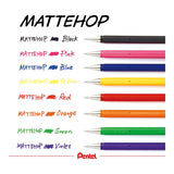 Kugelschreiber - Pentel - MATTEHOP - Color Set