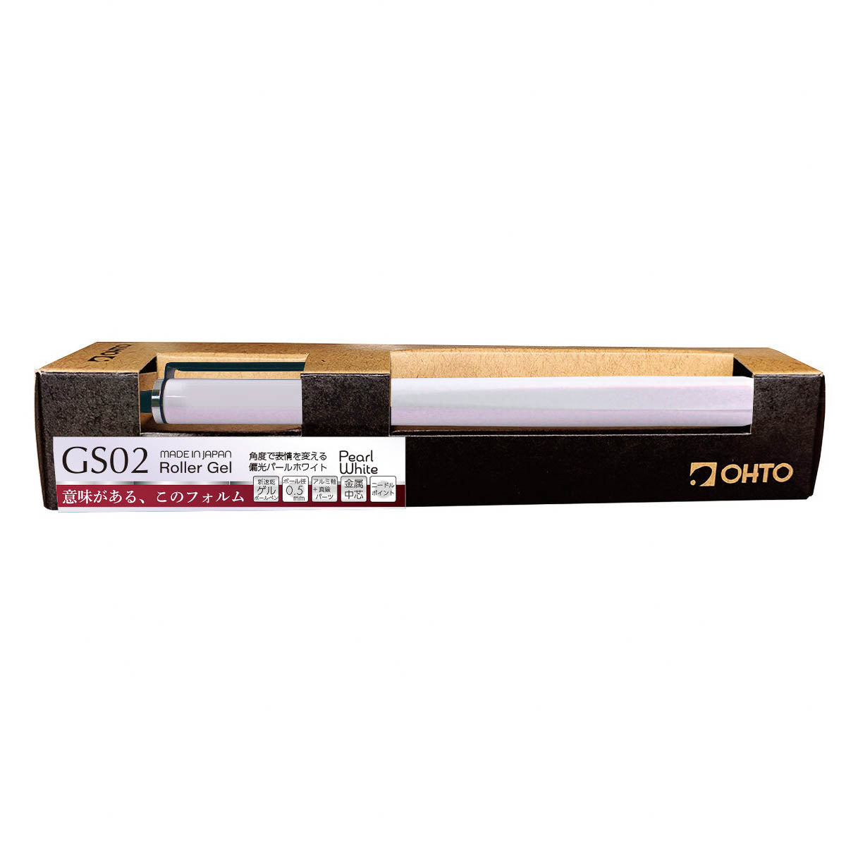 Kugelschreiber - OHTO - GS02 - Roller Gel (2024)