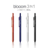 Kugelschreiber - OHTO - bloom 3+1 - Multifunction