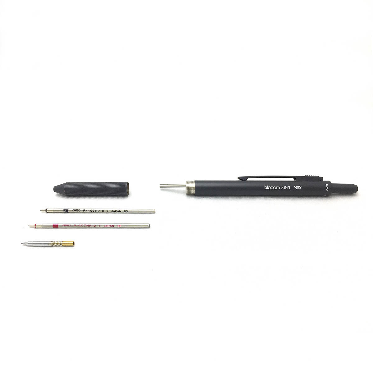 Kugelschreiber - OHTO - bloom 3+1 - Multifunction