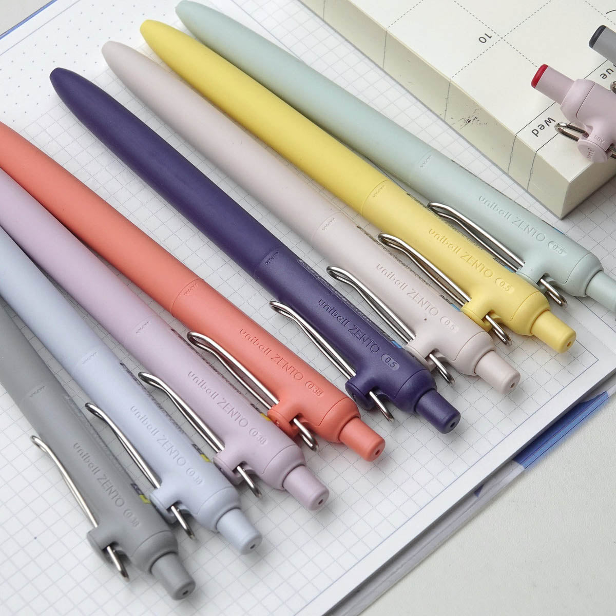 Kugelschreiber - ZENTO - Standard - 0.5mm