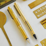 Kugelschreiber - Brass Ballpoint Pen