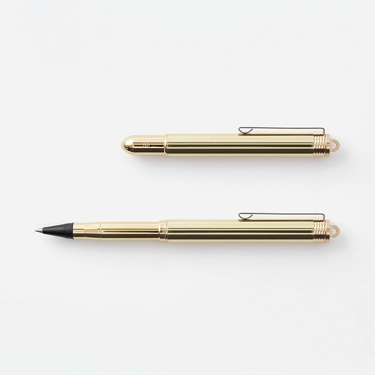 Kugelschreiber - Brass Ballpoint Pen