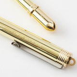 Kugelschreiber - Brass Ballpoint Pen