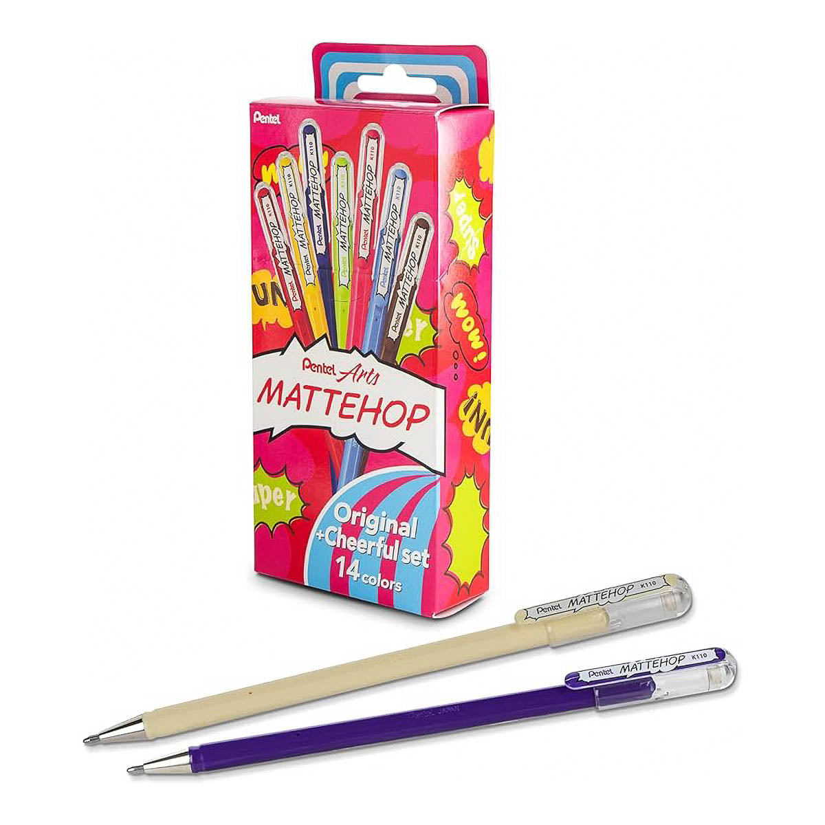 Kugelschreiber - Pentel - MATTEHOP - Color Set