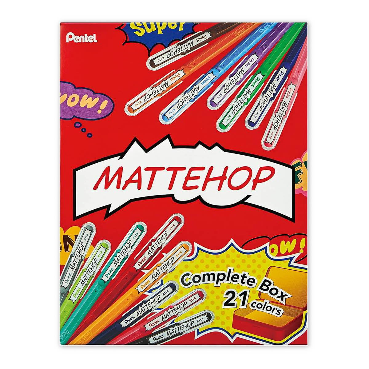 Kugelschreiber - Pentel - MATTEHOP - Color Set