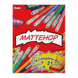 Kugelschreiber - Pentel - MATTEHOP - Color Set