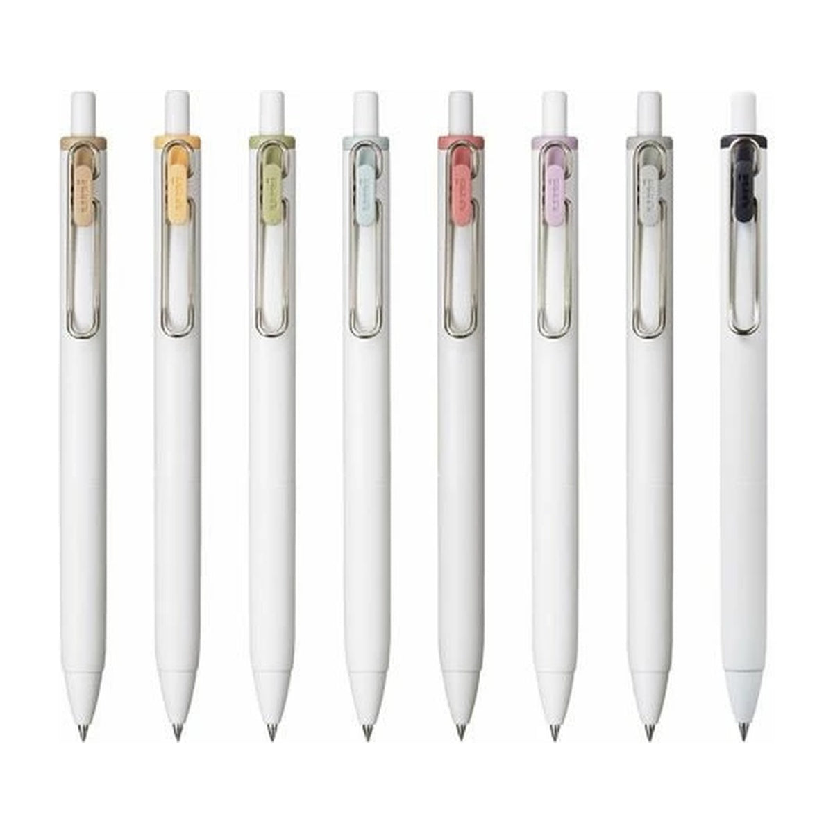 Kugelschreiber - uni-ball one - Fika Color Set - 0.38mm