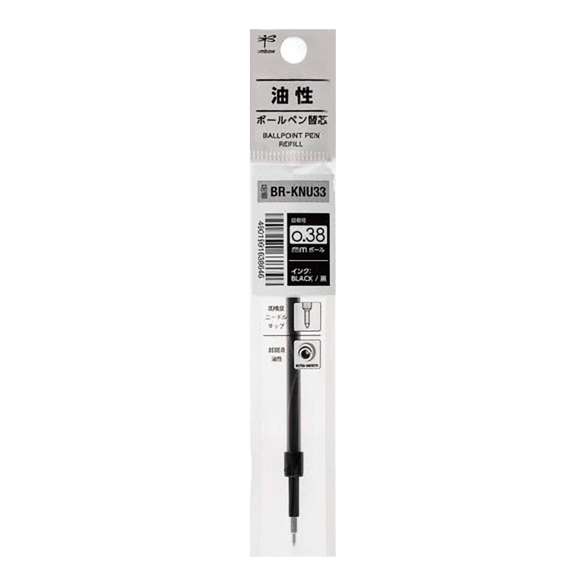 Kugelschreibermine - Tombow - MONO graph lite 0.38