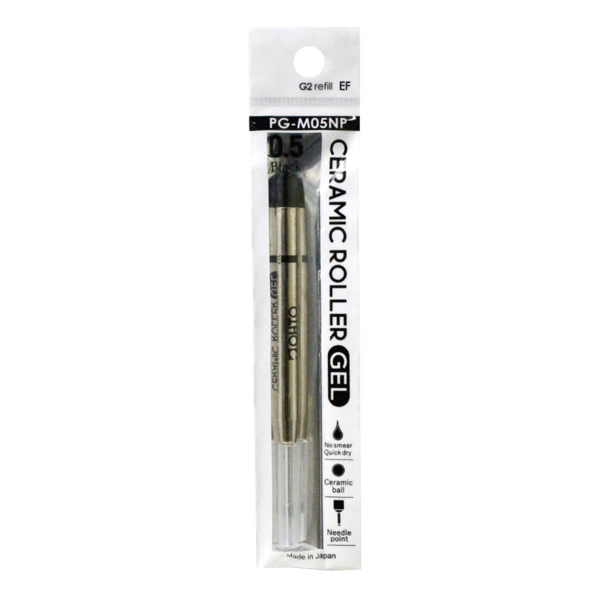 Kugelschreibermine - MARK'STYLE - Gel Metal Ballpoint Pen