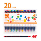 Pinselstift - Akashiya Watercolor Brush »Aya« - Set