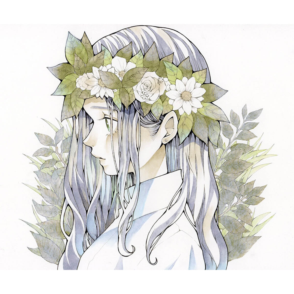 Pinselstift - Kuretake - ZIG Clean Color - Real Brush - 6 Colors Set