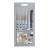 Pinselstift - Kuretake - ZIG - Real Brush + MANGAKA Set