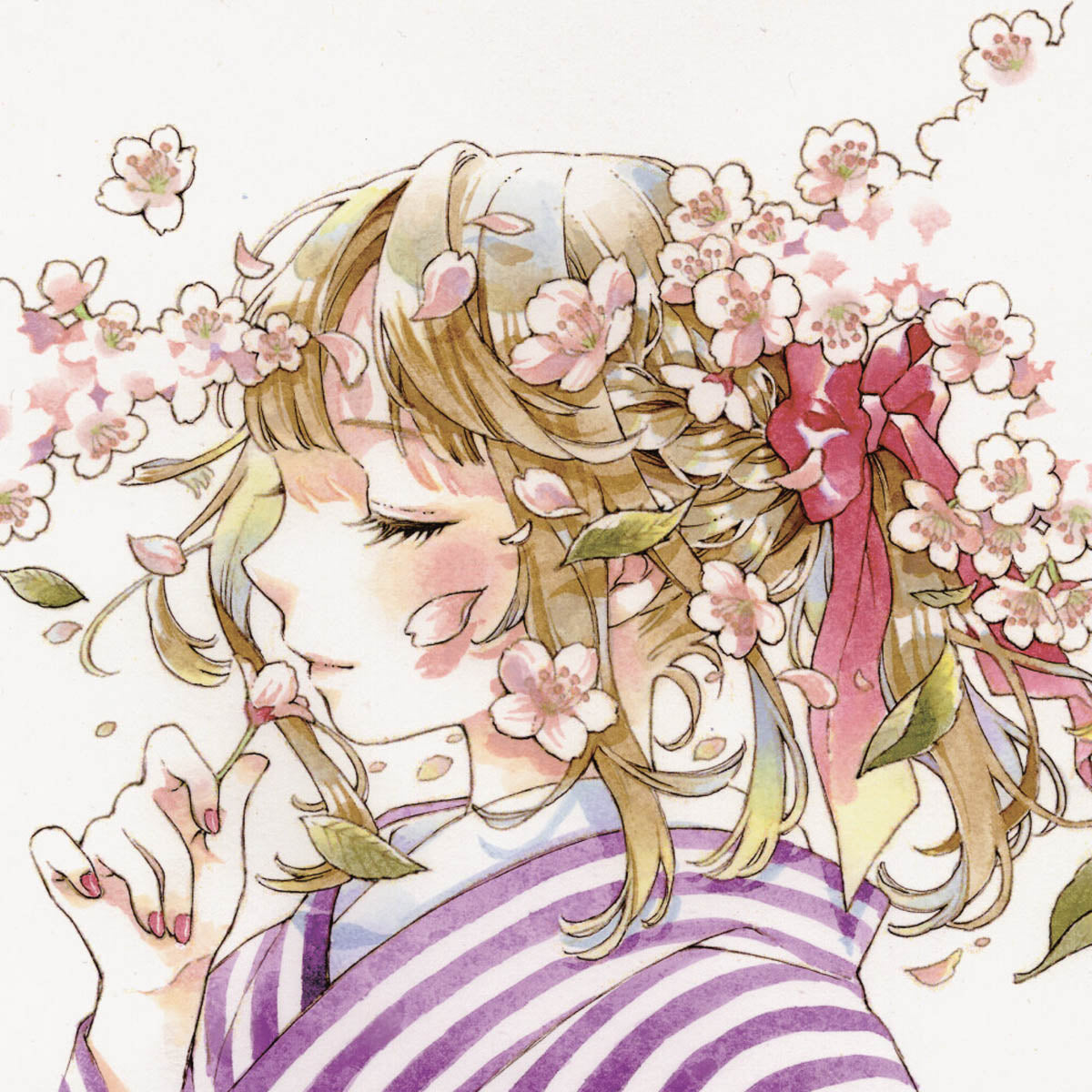 Pinselstift - Kuretake - ZIG - Real Brush + MANGAKA Set