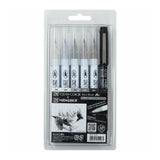 Pinselstift - Kuretake - ZIG - Real Brush + MANGAKA Set