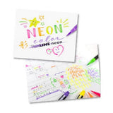 Pinselstift - Akashiya Watercolor Brush »Aya« extra-fine ThinLINE - 5 Color Set