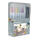 Pinselstift - Kuretake - ZIG - Real Brush + MANGAKA Set