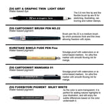 Pinselstift - Kuretake - ZIG - Illustration Basic