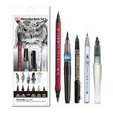 Pinselstift - Kuretake - ZIG - Illustration Basic