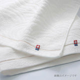 Badehandtuch - Imabari - Kinsei White Woven Towel - Geschenkset - 2 Badetücher